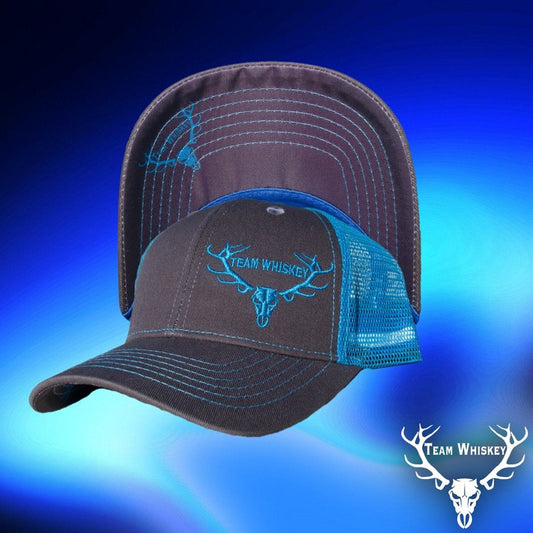 Neon Blue (Curved Bill)